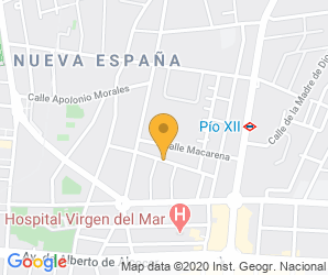 Localización de Colegio Ntra. Sra. De La Sabiduria