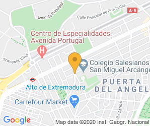 Localización de Colegio Ntra. Sra. Del Sagrado Corazon