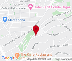 Localización de Colegio Ntra. Sra. Santa Maria