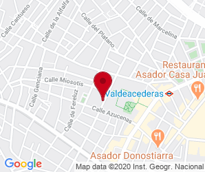 Localización de AFANIAS Colegio Ntra. Sra. de las Victorias