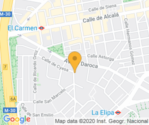 Localización de Colegio Ntra. Sra. De Las Victorias