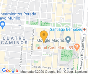 Localización de Colegio Patrocinio De San Jose