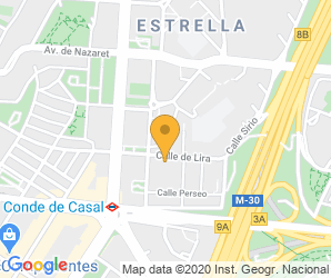 Localización de Colegio Pureza De Maria