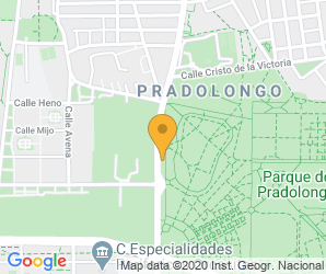 Localización de Colegio Rafaela Ybarra