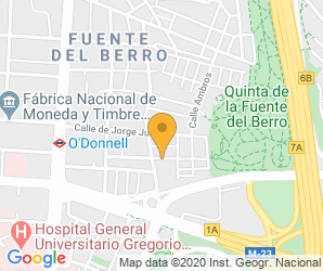 Localización de Colegio Sagrada Familia