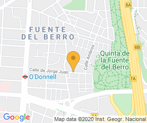 Localización de Colegio Sagrada Familia