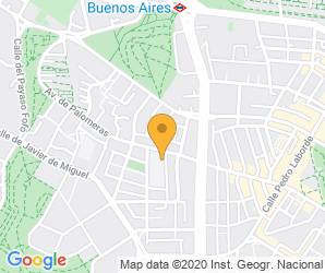 Localización de Colegio Sagrada Familia De Urgel