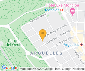 Localización de Colegio Sagrado Corazon De Jesus