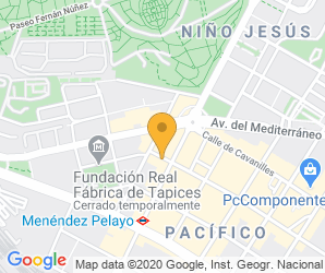 Localización de Colegio Sagrado Corazon De Jesus