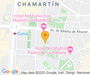 Localización de Colegio Paraiso Sagrados Corazones