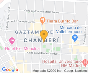 Localización de Colegio La Salle - san Rafael