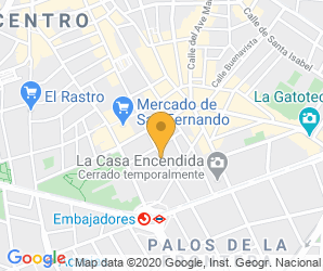 Localización de Colegio San Alfonso