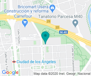 Localización de IES El Espinillo