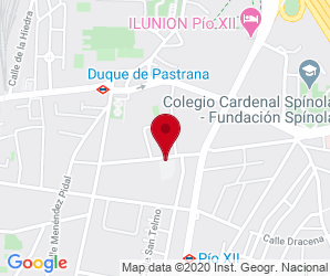 Localización de Colegio Santa Cristina