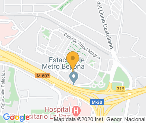Localización de Colegio San Jose De Begoña