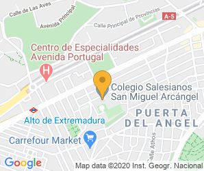 Localización de Colegio Salesiano San Miguel Arcangel