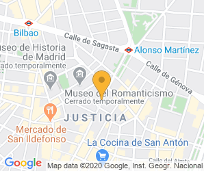 Localización de Colegio Santa Isabel
