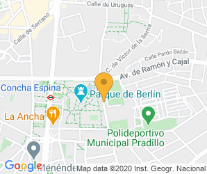 Localización de Colegio Fundacion Santamarca