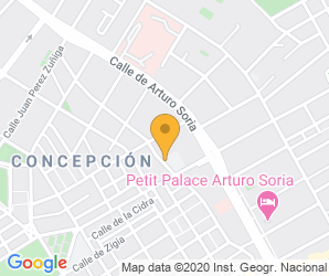 Localización de Colegio Santa Maria Del Carmen