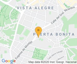 Localización de Colegio Santa Rita