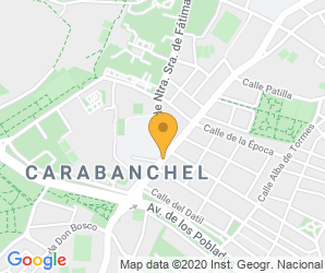 Localización de Colegio San Gabriel