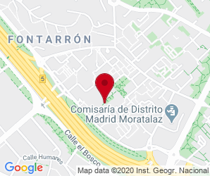 Localización de Santo Ángel British School