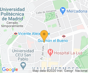 Localización de Colegio Santo Domingo