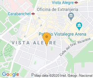 Localización de Colegio Vedruna