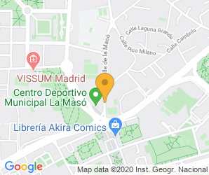 Localización de Colegio Virgen De Mirasierra