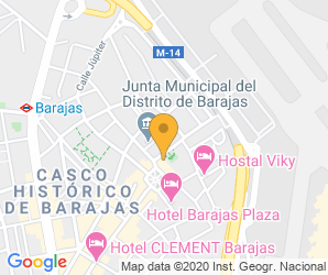 Localización de Colegio San Pedro Apostol