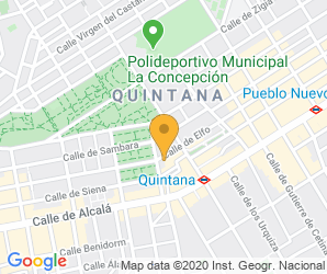 Localización de Colegio Centro Cultural Elfo