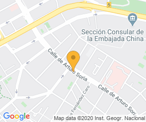 Localización de Colegio Stella Maris-FESD