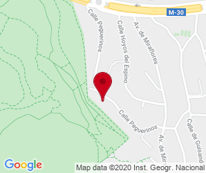 Localización de Colegio Santa María del Camino