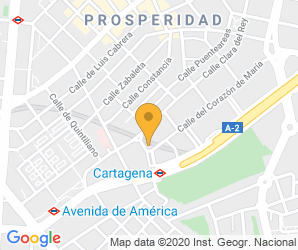 Localización de Colegio Claret