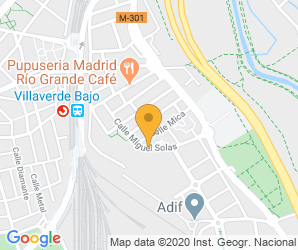 Localización de Colegio Agrupacion Escolar Europa