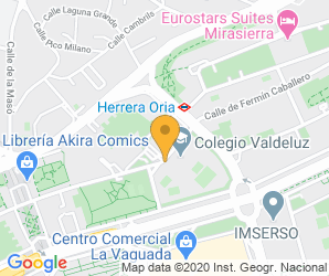 Localización de Colegio Valdeluz