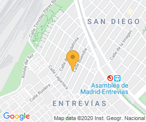 Localización de Colegio Cumbre - oxford