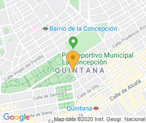 Localización de Colegio Obispo Perello