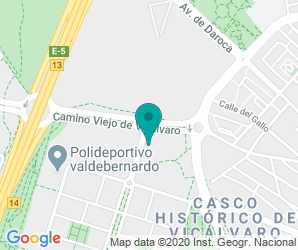 Localización de IES Valdebernardo