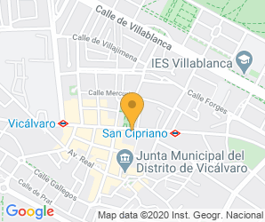 Localización de Colegio El Cid