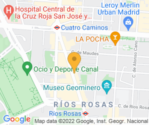 Localización de Colegio Divina Pastora