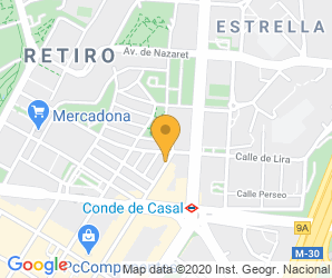 Localización de Colegio Reinado Del Corazon De Jesus