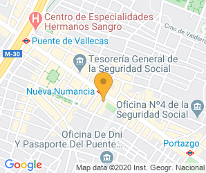 Localización de Colegio Centro Cultural Salmantino