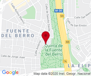 Localización de Colegio Viancor