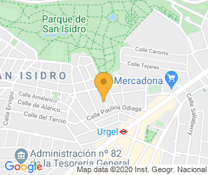 Localización de Colegio San Alberto Magno