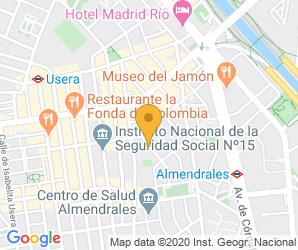 Localización de Colegio Mater Purissima