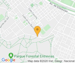 Localización de Colegio Los Alamos