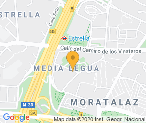 Localización de Colegio Siglo XXI