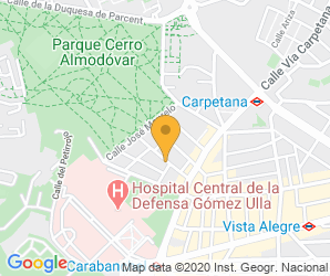 Localización de Colegio Nebrija - rosales