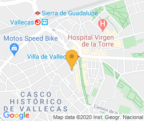 Localización de Colegio Liceo Versalles